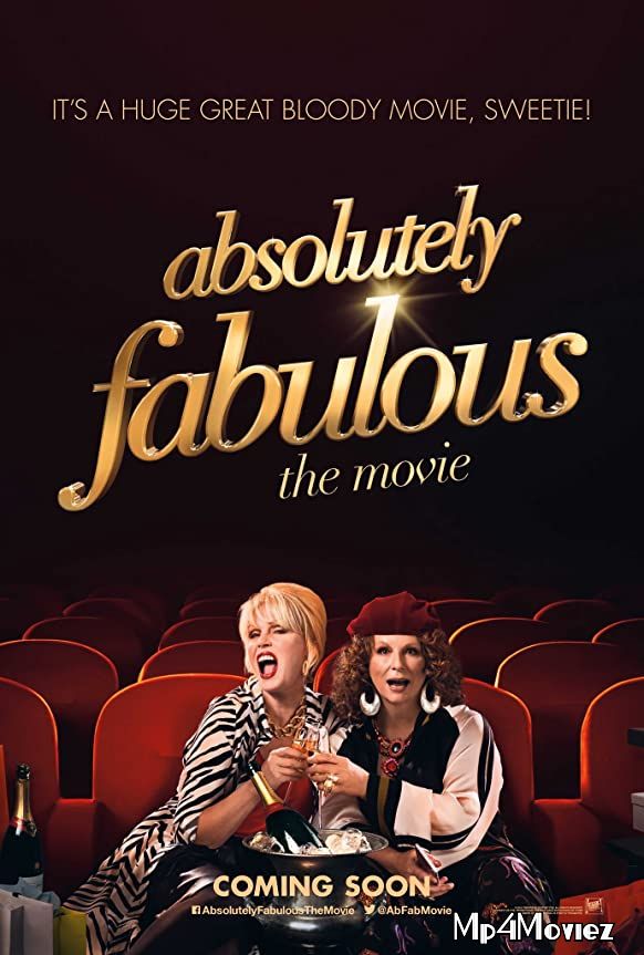 Absolutely Fabulous: The Movie 2016 Hindi Dubbed 480p 720p BluRay