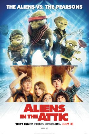 Aliens in the Attic (2009) Hindi Dubbed