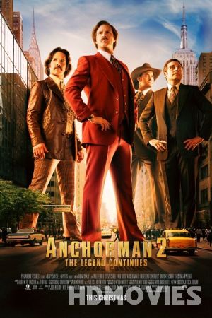 Anchorman 2 The Legend Continues (2013) Hindi Dubbed