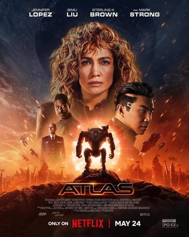 Atlas 2024 Hindi Dubbed