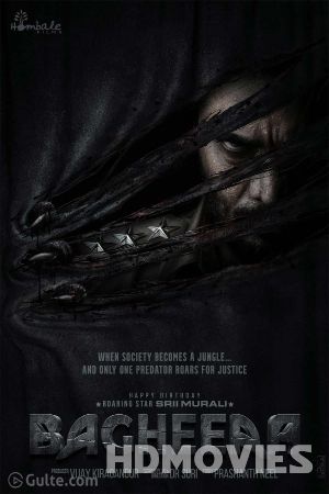Bagheera (2024) Hindi Dubbed Movie