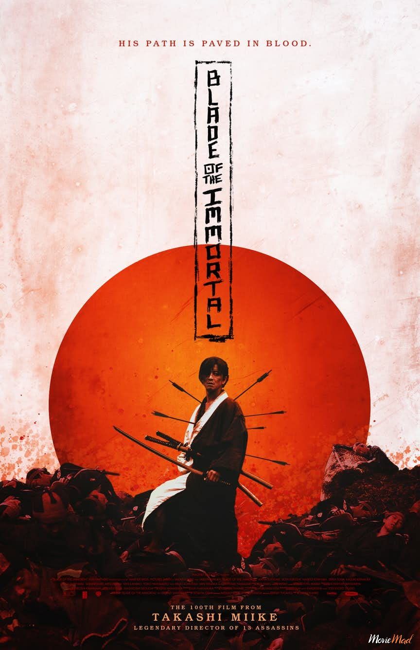 Blade of the Immortal 2017 Hindi Dubbed 480p 720p Full Movie