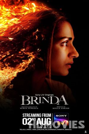Brinda (2024) Hindi Dubbed Season 1