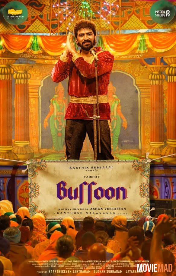 Buffoon 2022 Hindi (Voice Over) Dubbed CAMRip Full Movie 720p 480p
