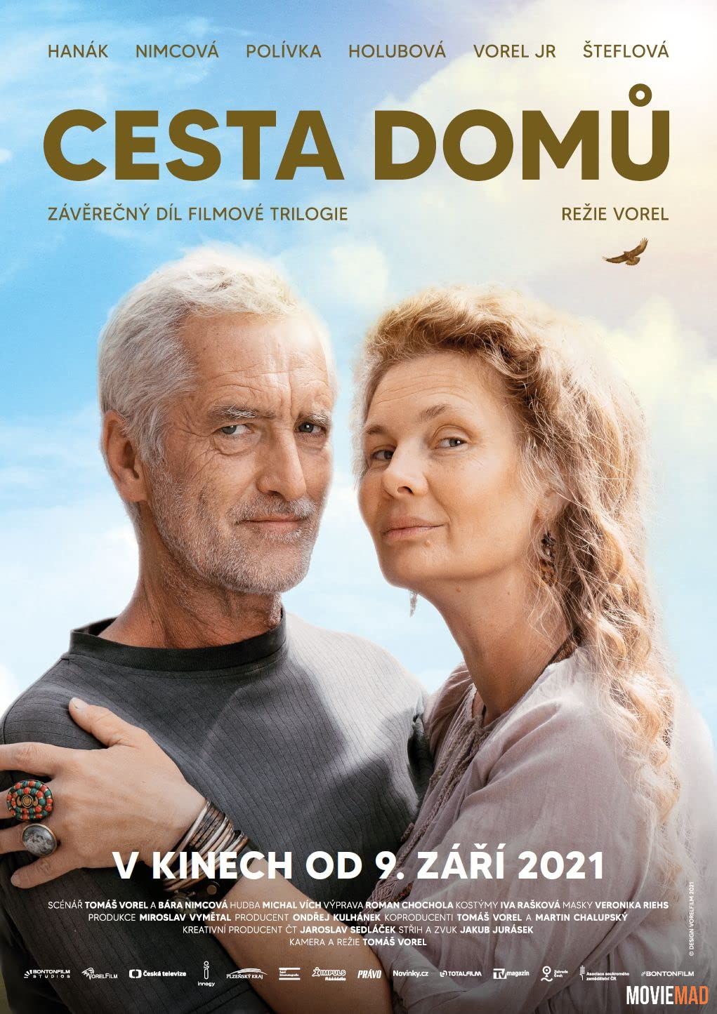 Cesta domu 2021 Hindi (Voice Over) Dubbed WEBRip Full Movie 720p 480p
