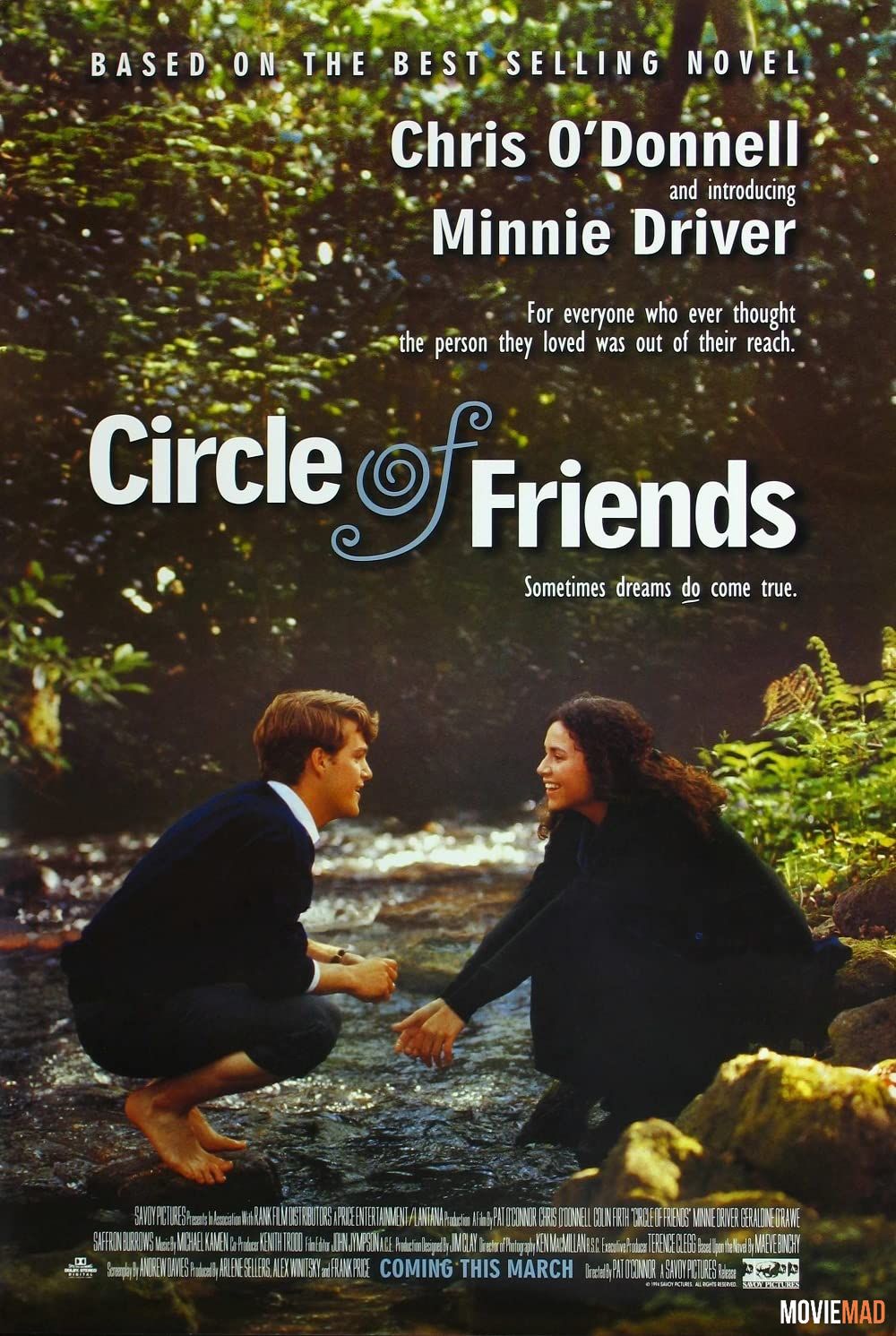 Circle of Friends 1995 Hindi Dubbed BluRay Full Movie 720p 480p
