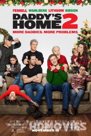 Daddys Home 2 (2017) Hindi Dubbed