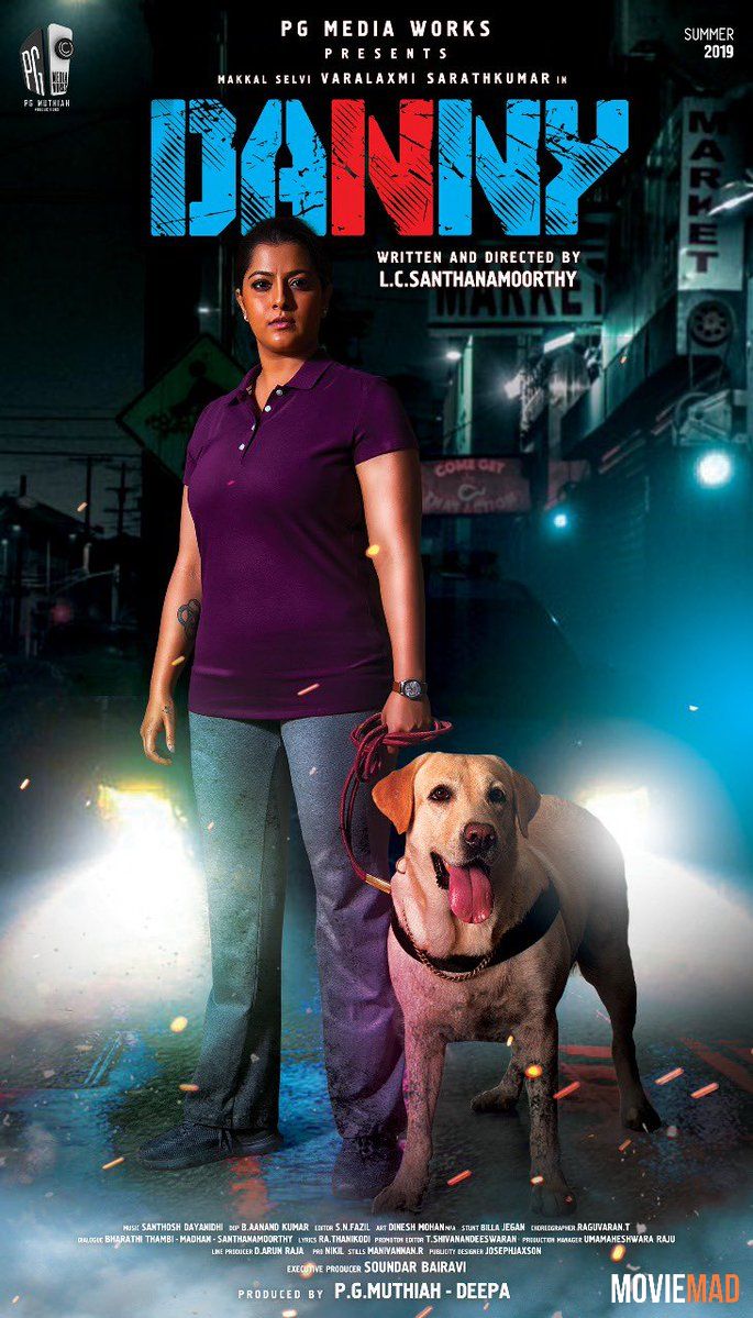 Danny 2021 Hindi Dubbed HDRip Full Movie 720p 480p