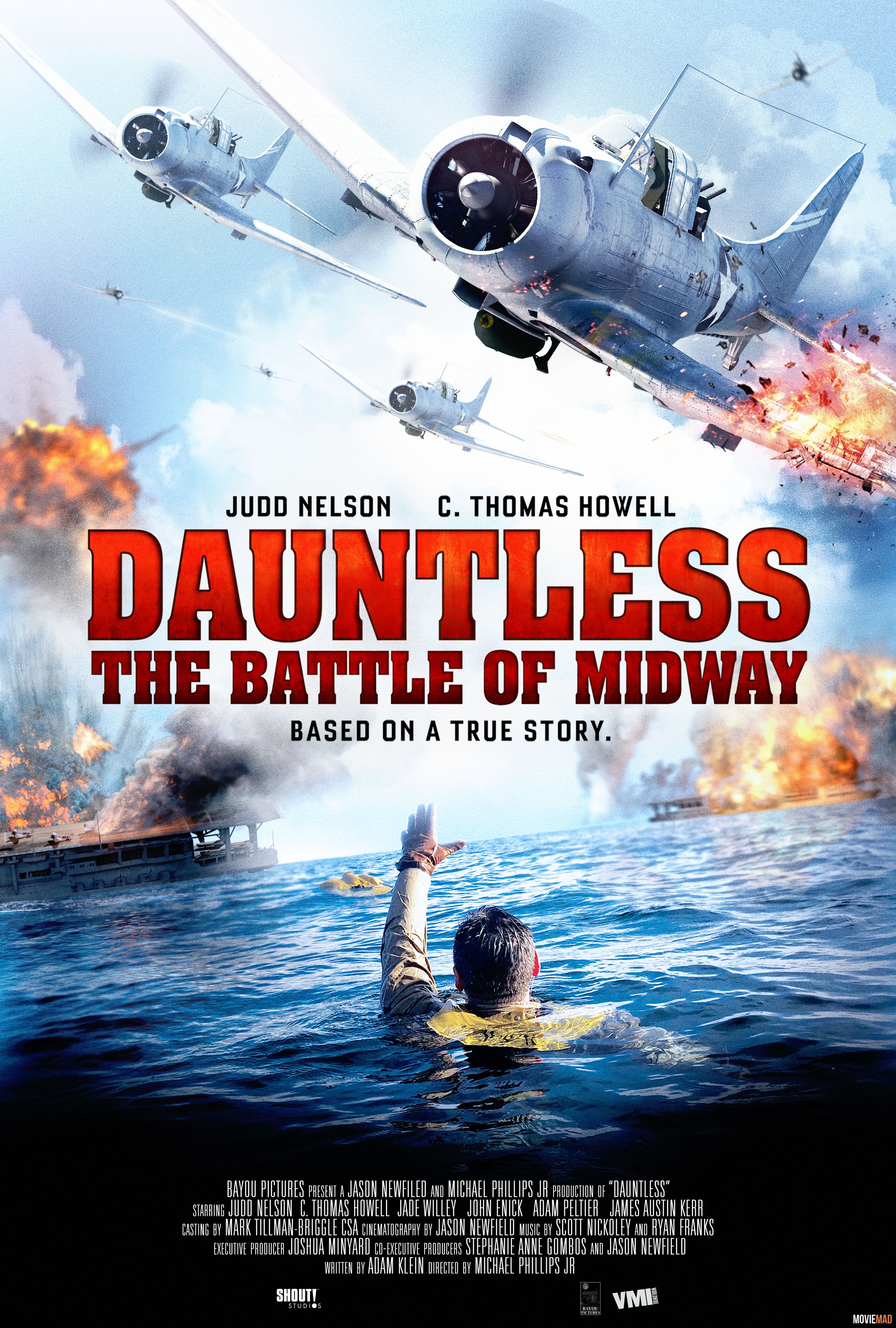 Dauntless The Battle of Midway (2019) Hindi Dubbed ORG BluRay Full Movie 720p 480p