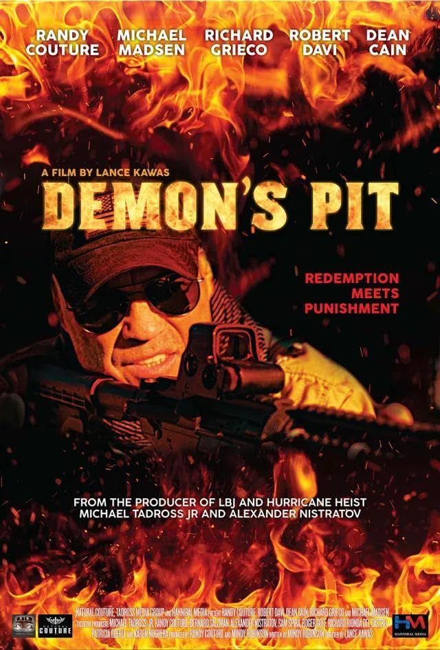 Demon Pit 2022 (Voice Over) Dubbed WEBRip Full Movie 720p 480p