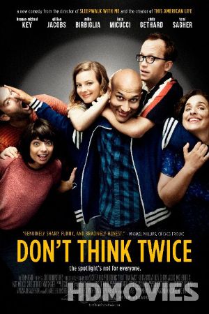 Dont Think Twice (2016) Hindi Dubbed