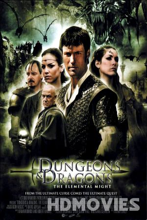 Dungeons  Dragons Wrath of the Dragon God (2005) Hindi Dubbed