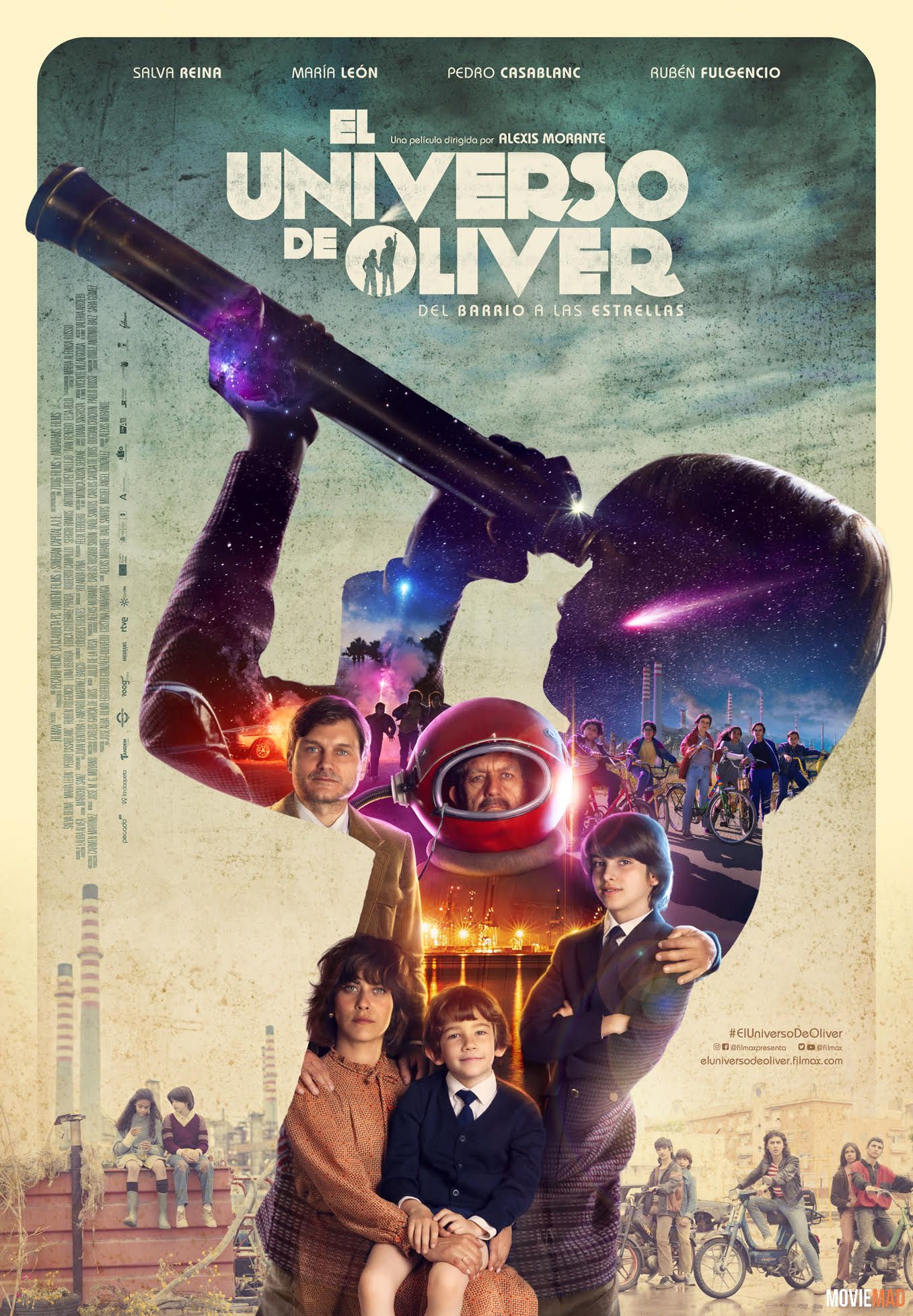 El universo de Óliver 2022 Hindi (Voice Over) Dubbed CAMRip Full Movie 720p 480p