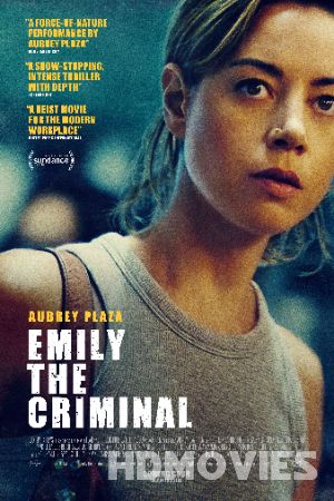 Emily the Criminal (2022) Hindi Dubbed