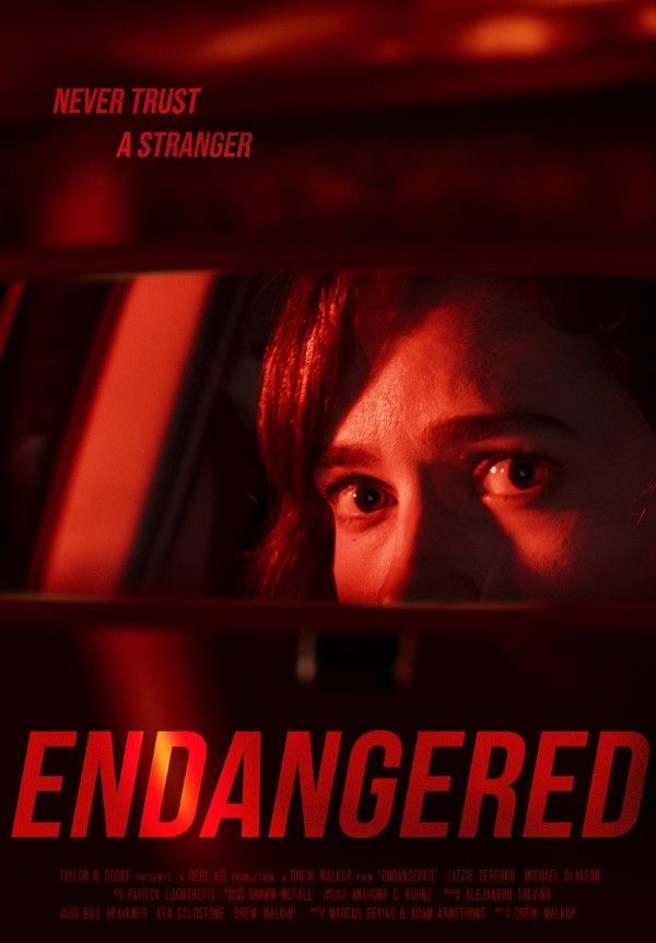 Endangered (2020) Hindi Dubbed ORG HDRip Full Movie 720p 480p