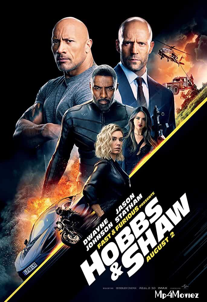 Fast & Furious Presents: Hobbs & Shaw (2019) Hindi Dubbed BluRay 720p 480p