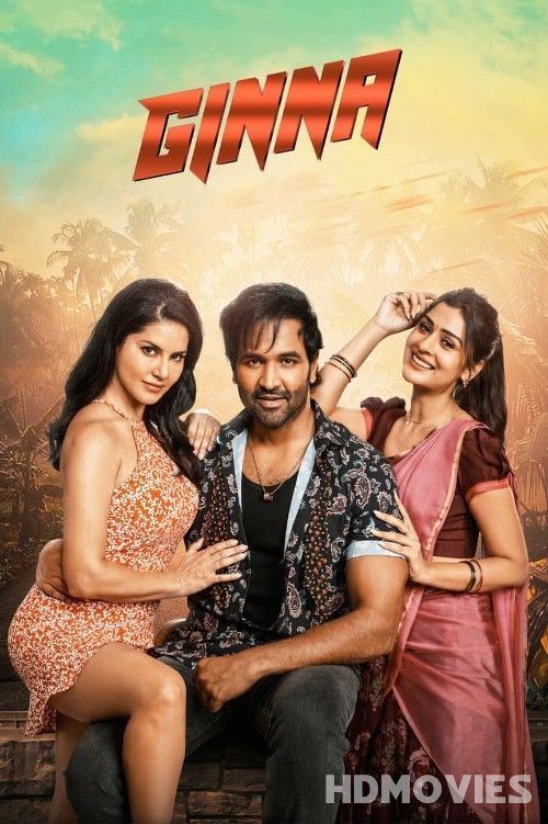 Ginna (2022) Hindi Dubbed