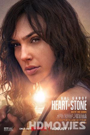 Heart of Stone (2023) Hindi Dubbed