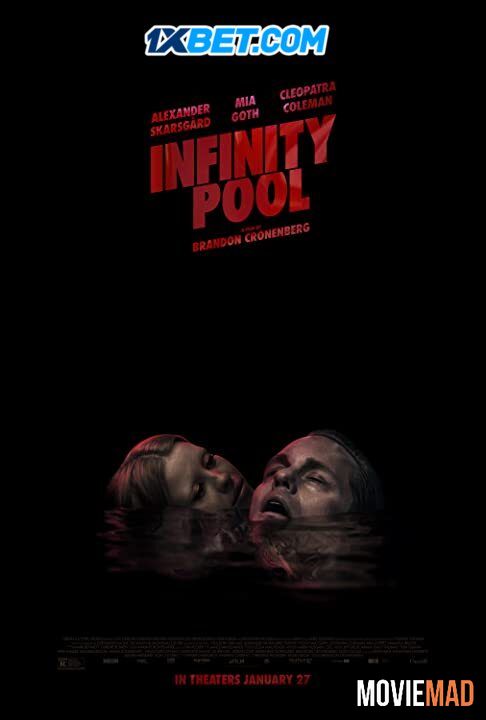 Infinity Pool (2023) Hindi(HQ) Dubbed CAMRip Full Movie 1080p 720p 480p