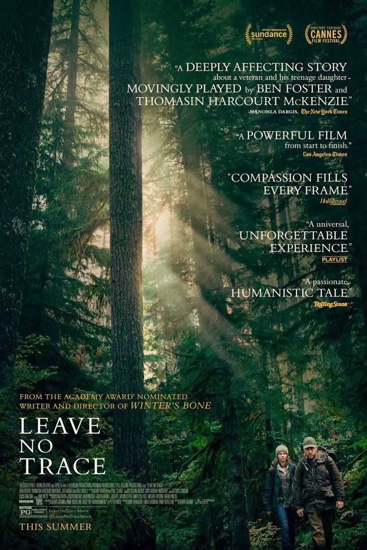 Leave No Trace (2018) Hindi Dubbed ORG BluRay Full Movie 720p 480p