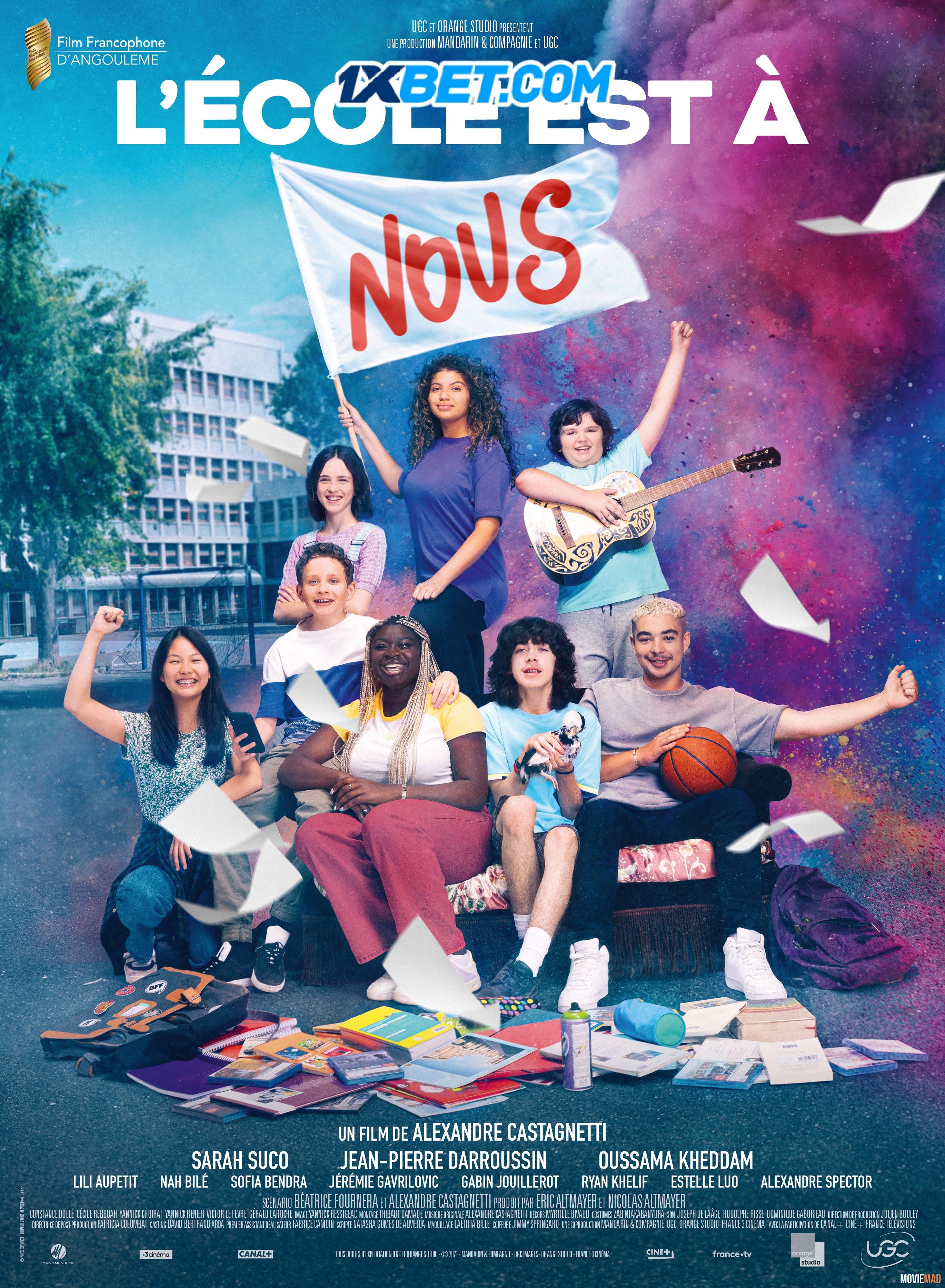 Lecole est a nous 2022 Hindi (Voice Over) Dubbed WEBRip Full Movie 720p 480p