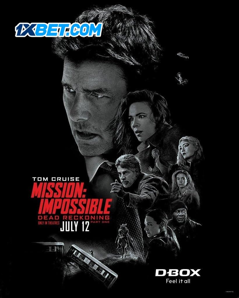Mission Impossible - Dead Reckoning Part One (2023) Hindi(CAM) Dubbed HDRip Full Movie 720p 480p