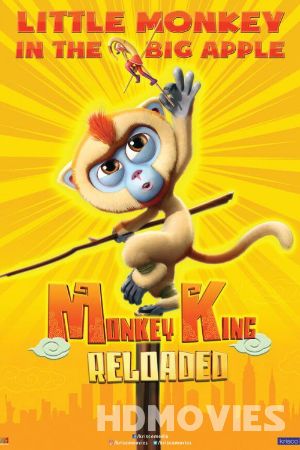 Monkey King Reloaded (2017) Hindi Dubbed