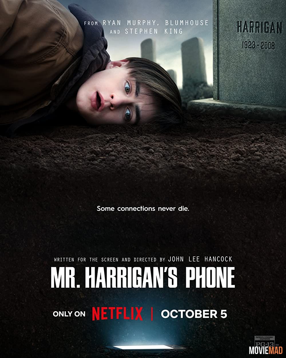 Mr. Harrigans Phone (2022) Hindi Dubbed NF HDRip Full Movie 1080p 720p 480p