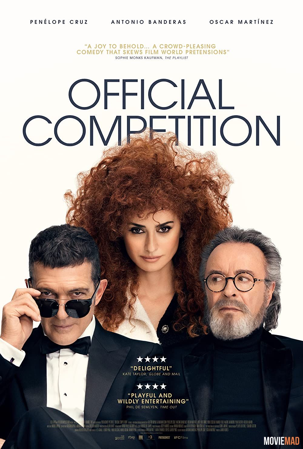Official Competition (2021) Hindi Dubbed ORG BluRay Full Movie 720p 480p