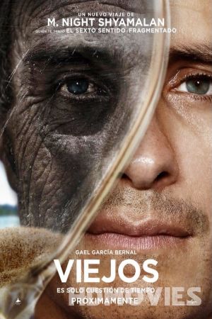 Old (2021) Hindi Dubbed