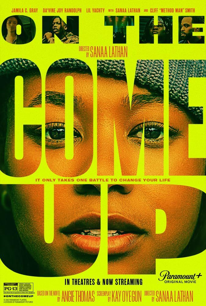 On the Come Up (2022) Hindi Dubbed ORG HDRip Full Movie 720p 480p
