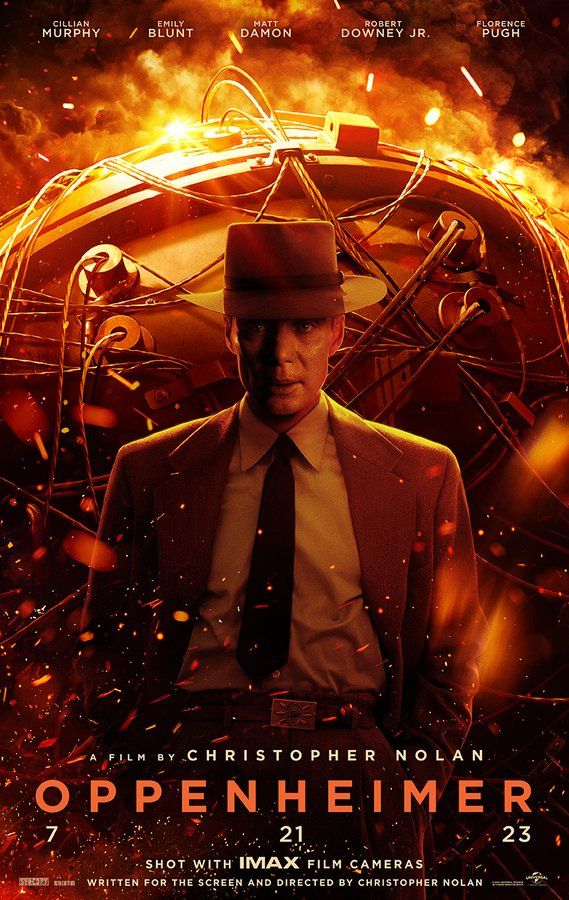 Oppenheimer (2023) Hindi ORG Dubbed WEB DL AMZN Full Movie 720p 480p