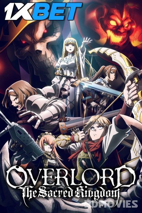 Overlord The Sacred Kingdom (2024) Hindi Dubbed