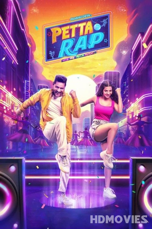 Petta Rap (2024) Hindi Dubbed