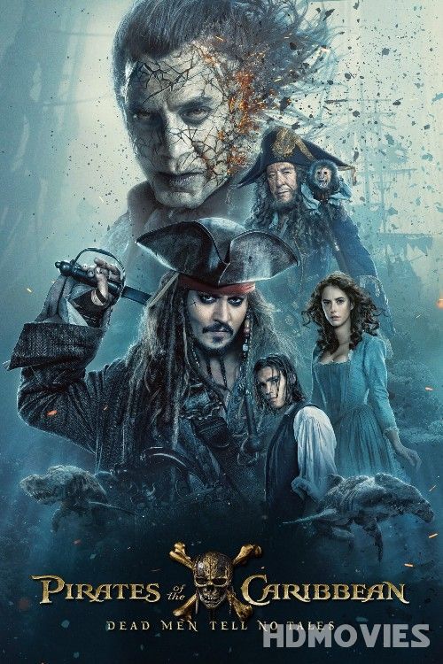 Pirates of the Caribbean Dead Men Tell No Tales (2017) Hindi Dubbed