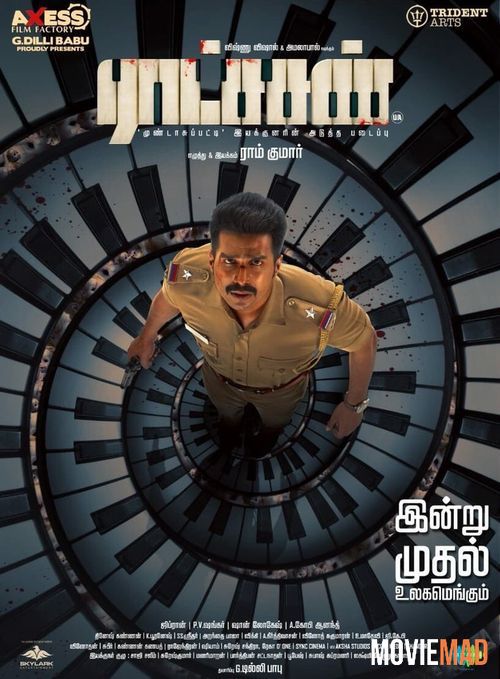 Raatchasan (2018) Hindi Dubbed HDRip Full Movie 720p 480p