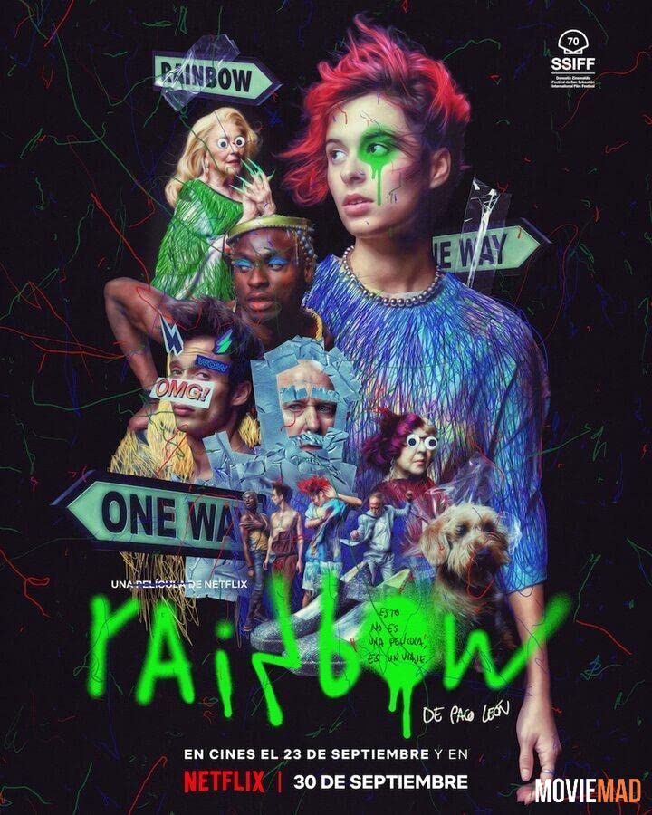 Rainbow (2022) Hindi Dubbed ORG NF HDRip Full Movie 1080p 720p 480p