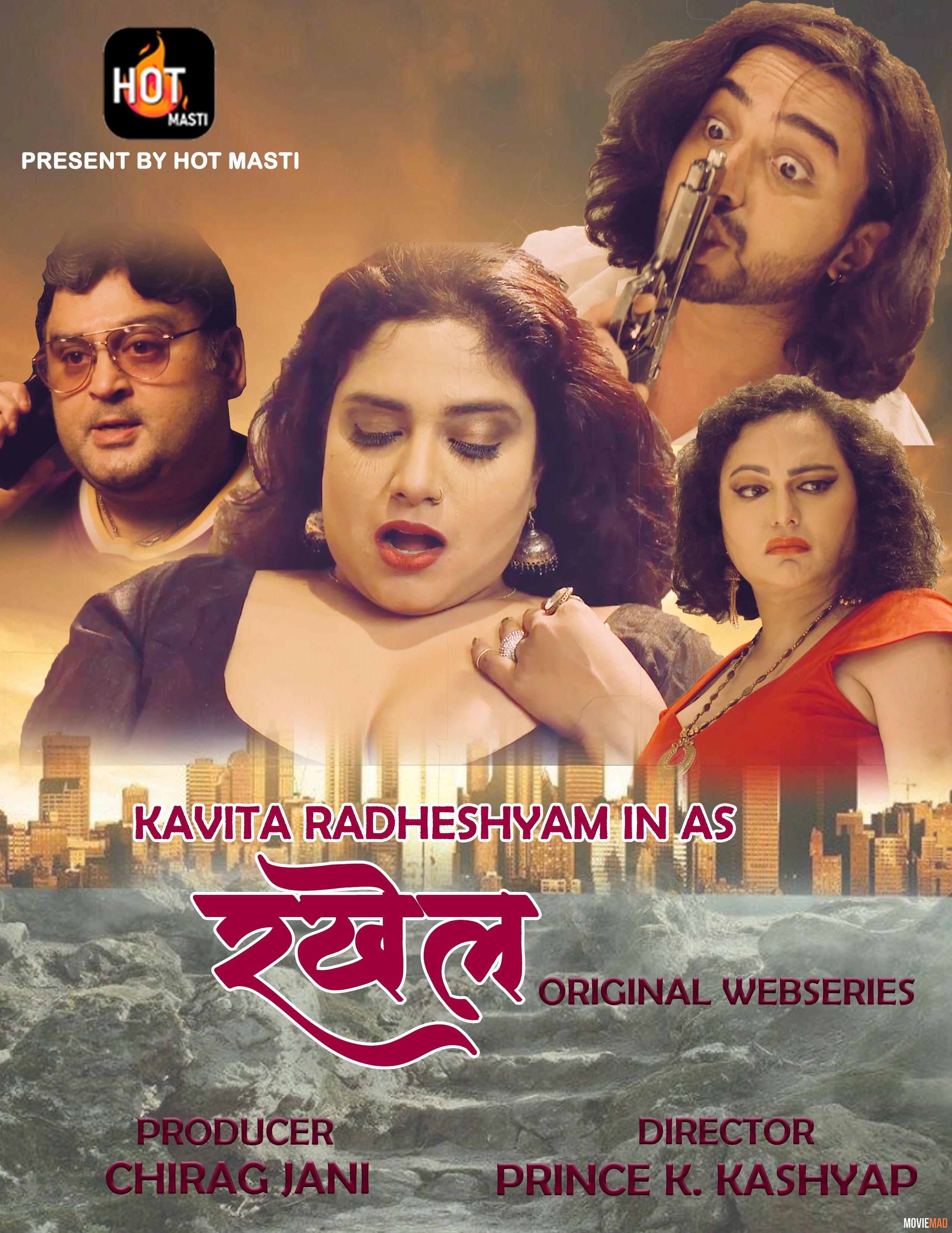 Rakhail 2021 S01EP03 HDRip Hindi HotMasti Original Web Series 720p 480p Movie