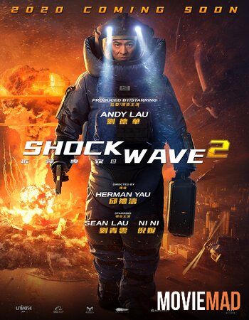 Shock Wave 2 (2020) Hindi Dubbed ORG WEB DL Full Movie 1080p 720p 480p