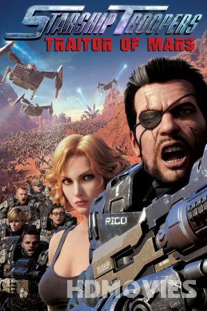 Starship Troopers Traitor of Mars (2017) Hindi Dubbed