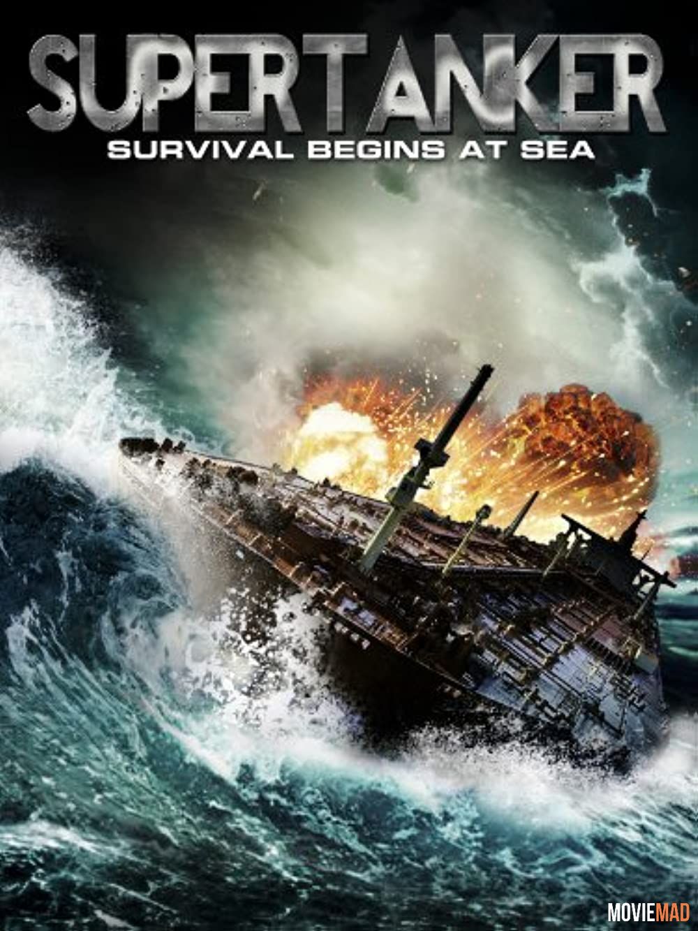 Super Tanker (2011) Hindi Dubbed ORG HDRip Full Movie 720p 480p