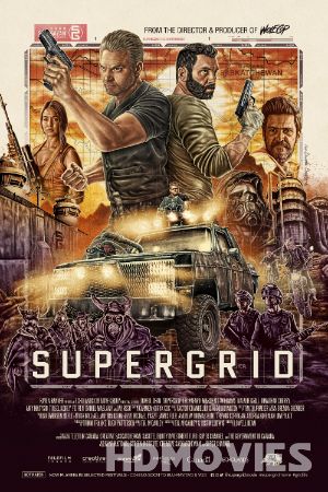 SuperGrid (2018) Hindi Dubbed