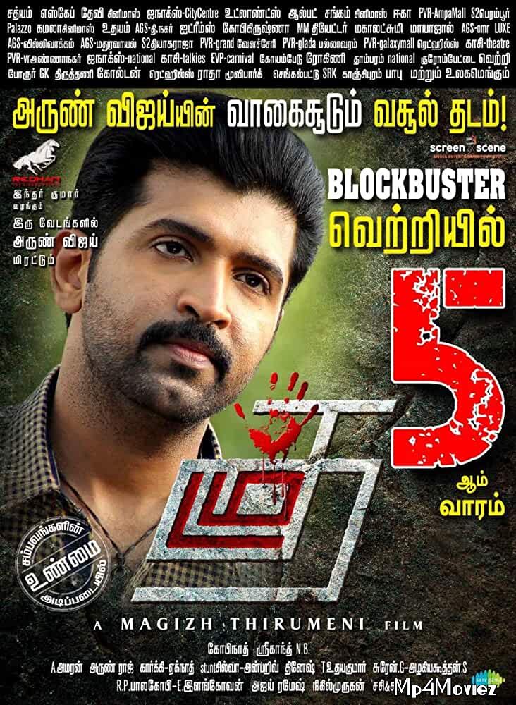 Thadam (2019) Hindi Dubbed HDRip 720p 480p
