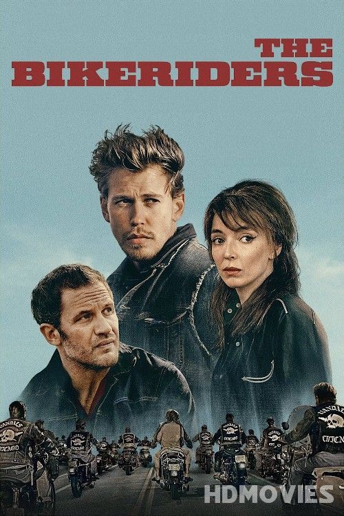 The Bikeriders (2023) Hindi Dubbed