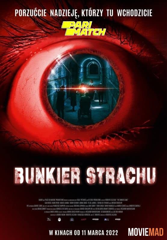 The Bunker Game (2022) Hindi (Voice Over) Dubbed WEBRip Full Movie 720p 480p