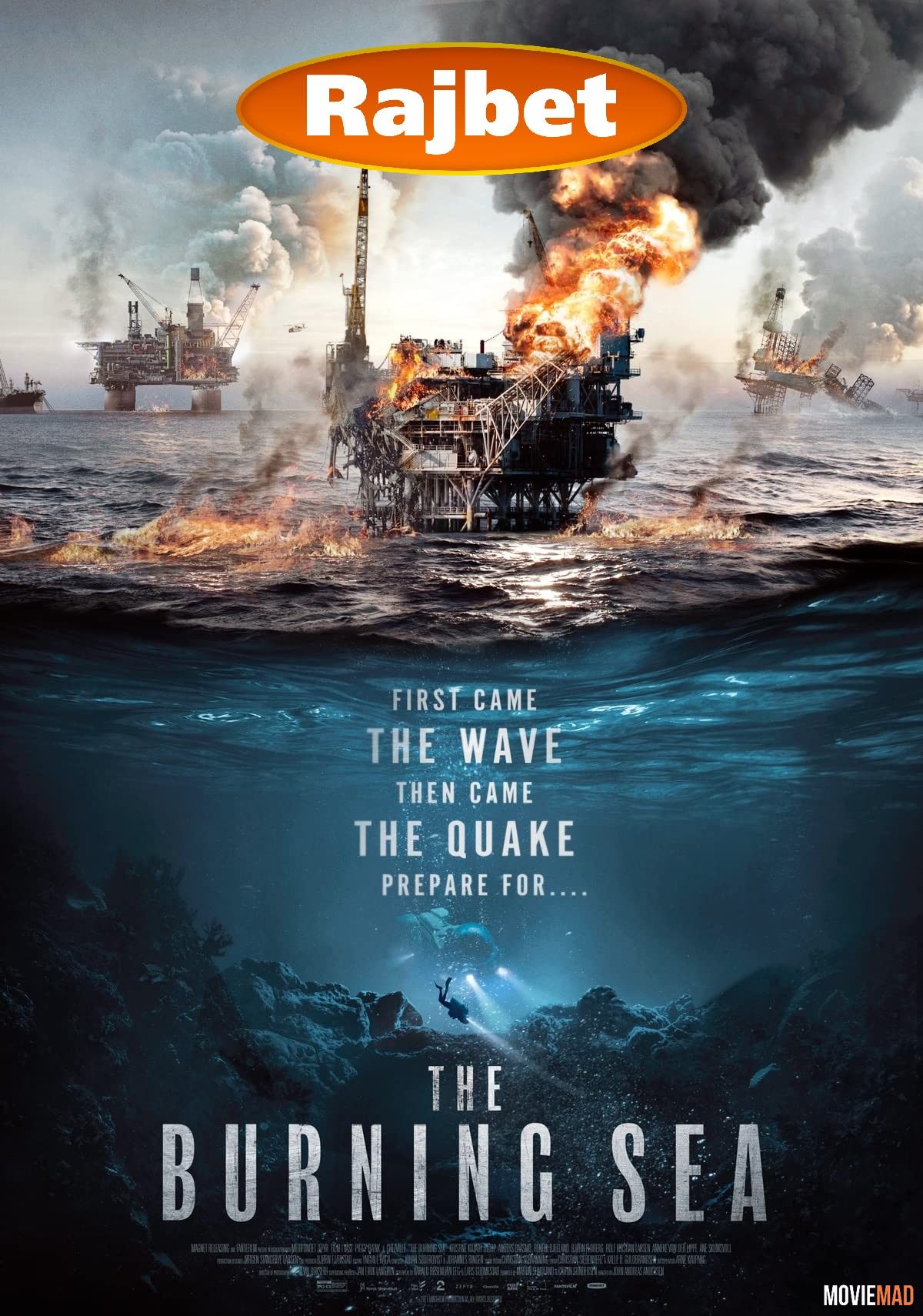 The Burning Sea (2021) Hindi (Voice Over) Dubbed BluRay Full Movie 720p 480p