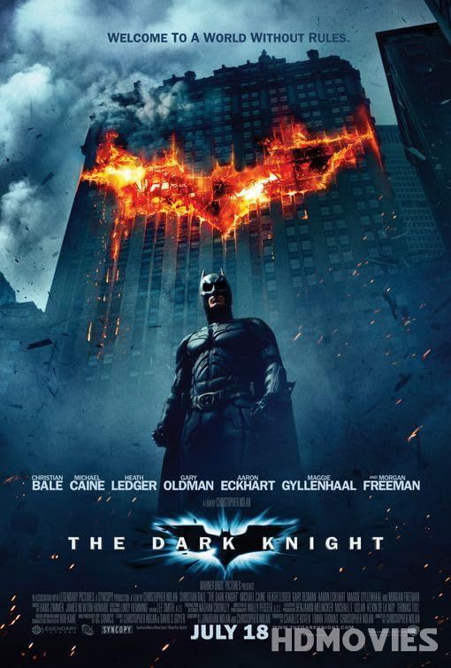 The Dark Knight (2008) Hindi Dubbed