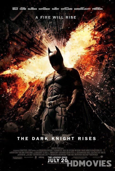 The Dark Knight Rises (2012) Hindi Dubbed