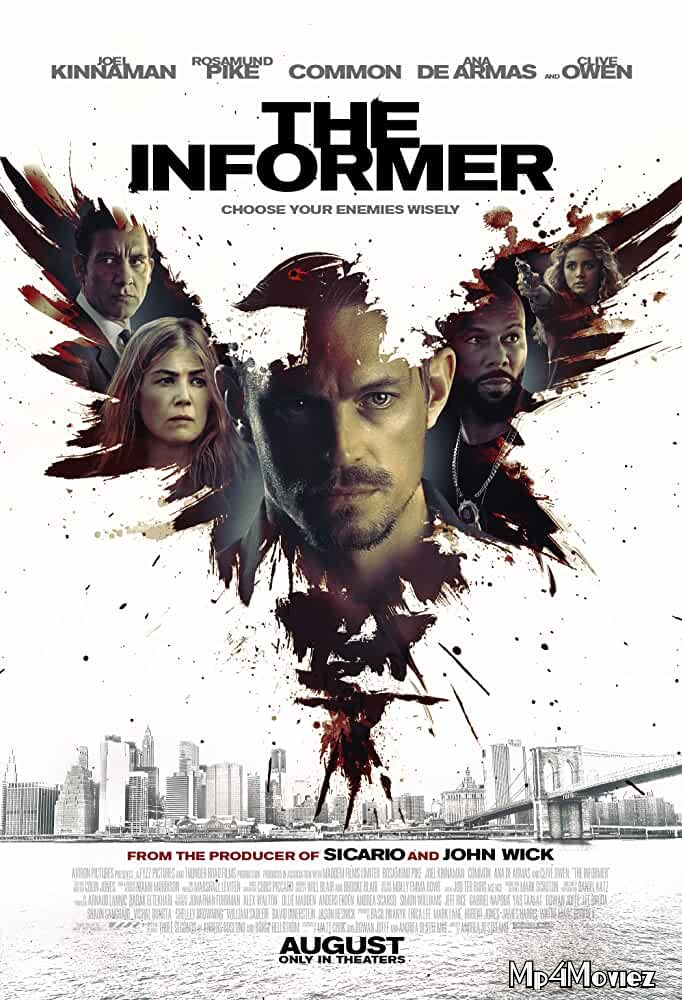 The Informer (2019) Hindi Dubbed BluRay 720p 480p