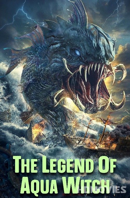 The Legend Of Aqua Witch (2022) Hindi Dubbed